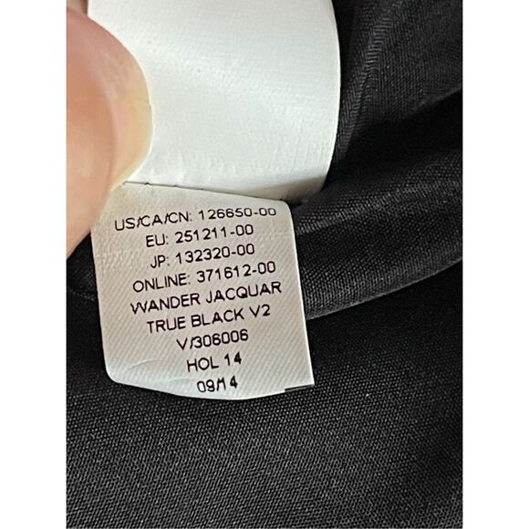 1344 GAP Black Silver Metallic Jacquard Summer Mini Skirt Pockets Size 4 - Picture 8 of 10